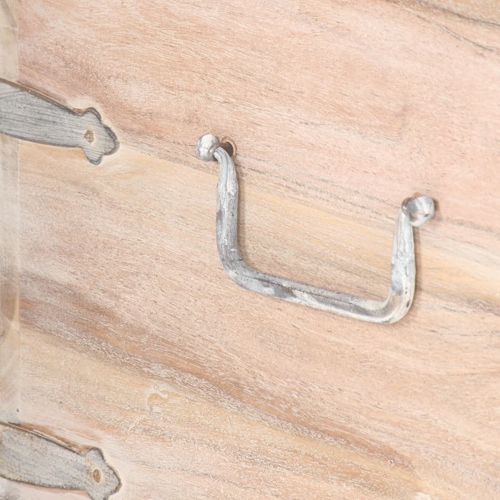 vidaXL Μπαούλο 40 x 40 x 40 εκ. από Μασίφ Ξύλο Ακακίας