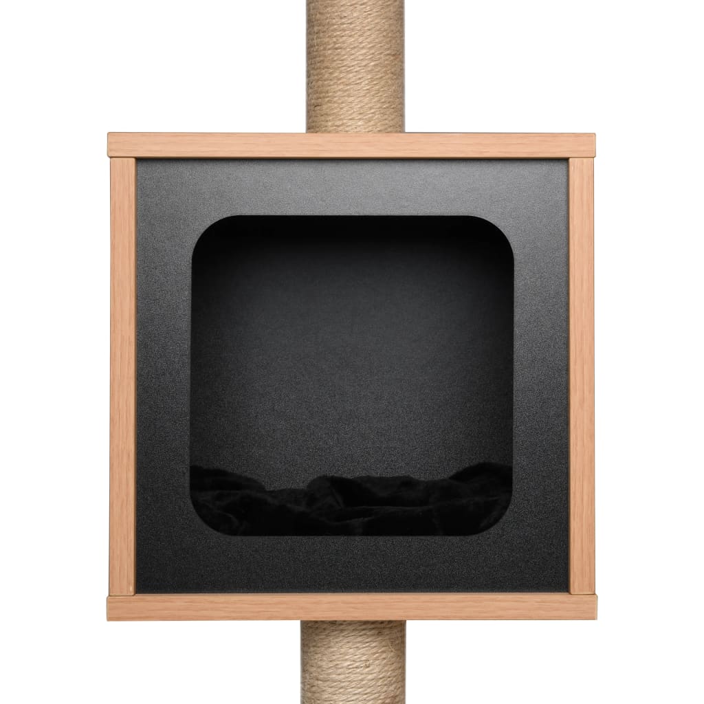 vidaXL Γατόδεντρο 82 εκ. με Πατάκι Ξυσίματος από Σιζάλ