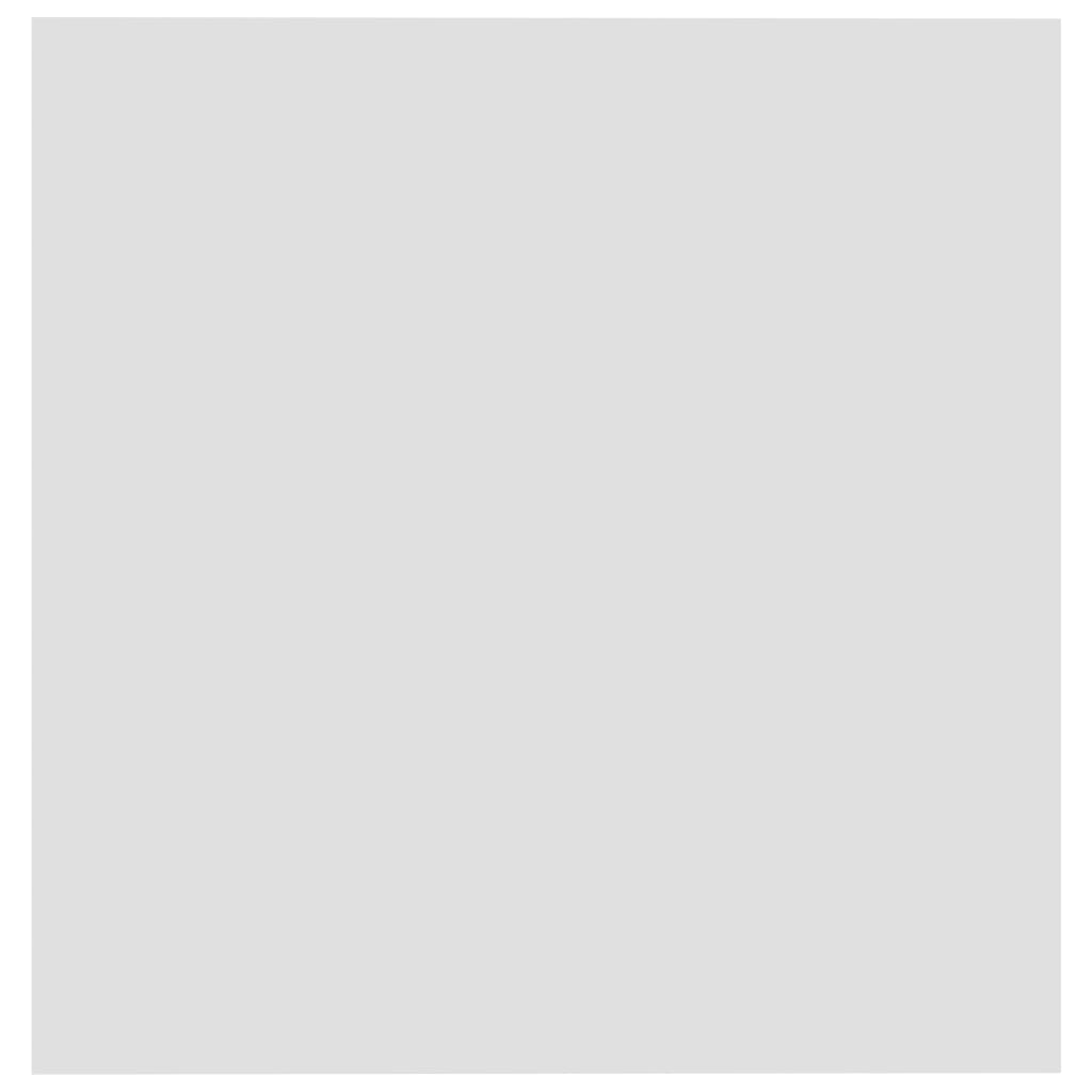 vidaXL Ντουλάπι Επιτοίχιο Λευκό 80 x 39 x 40 εκ. από Επεξ. Ξύλο