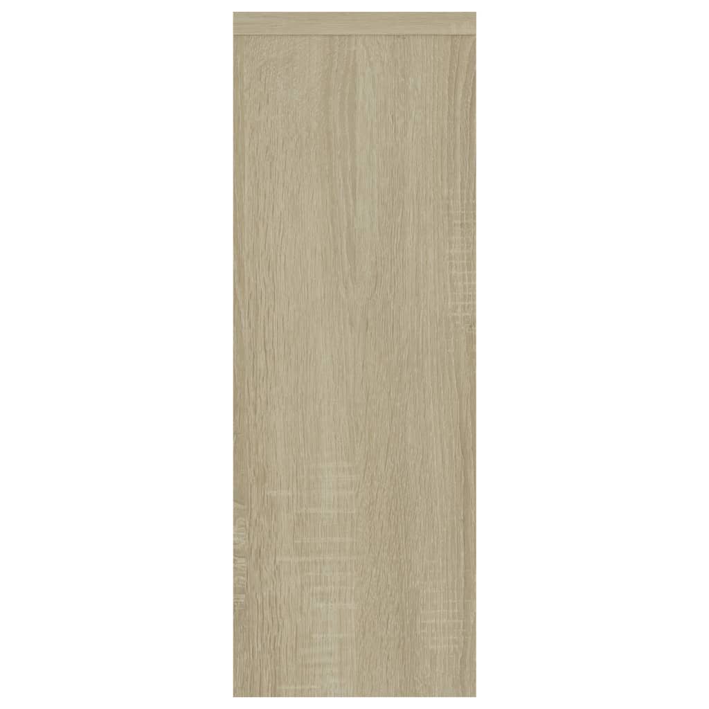 vidaXL Ραφιέρα Τοίχου Sonoma Δρυς 45,1 x 16 x 45,1 εκ. από Επεξ. Ξύλο