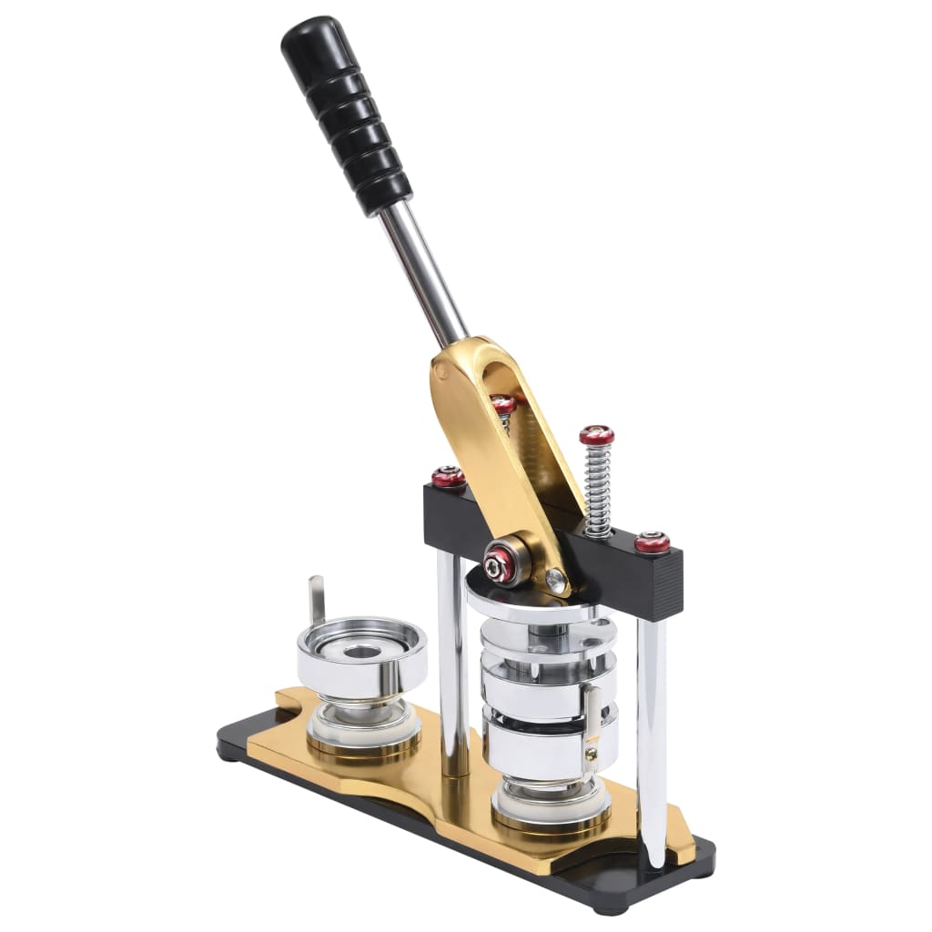 vidaXL Πρέσα για Κονκάρδες με Κοπτικό και Περιστρεφόμενη Βάση 44 χιλ.