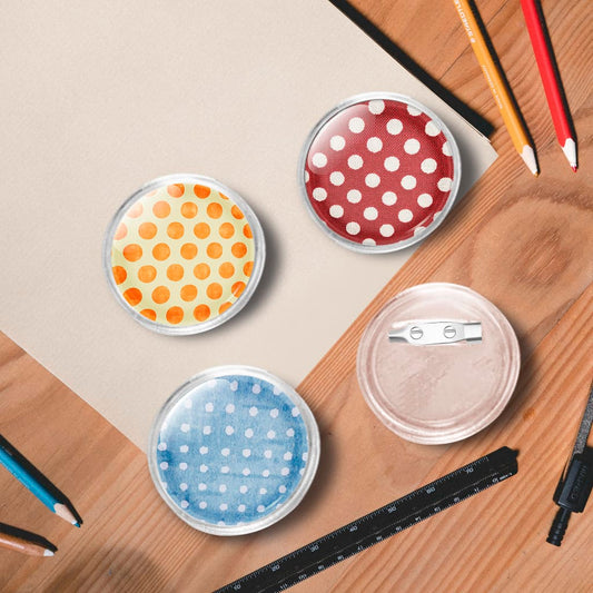 vidaXL Κονκάρδες Καρφίτσες 100 Σετ 37 χιλ. Ακρυλικές