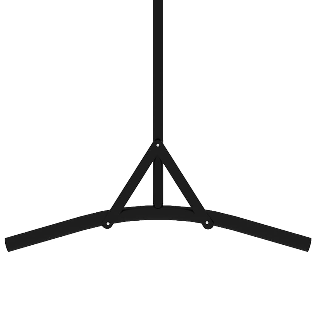 vidaXL Διαχωριστικό Δωματίου Καφέ 175 x 180 εκ. Υφασμάτινο