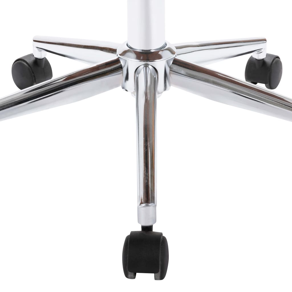 vidaXL Καρέκλες Τραπεζαρίας Περιστρεφόμενες 2 τεμ. Γκρι Υφασμάτινες