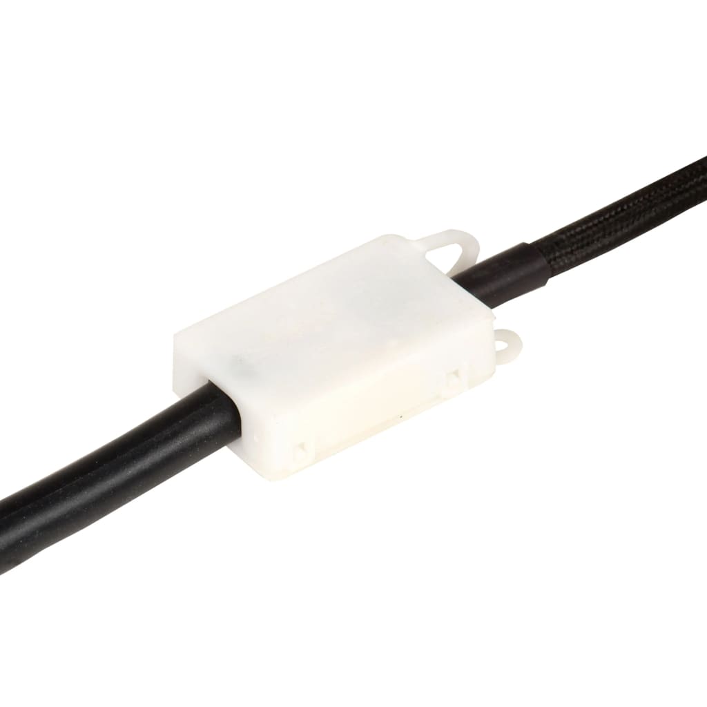 vidaXL Φωτιστικό Κρεμαστό Industrial 25 W Μαύρο 109 εκ. Ε27