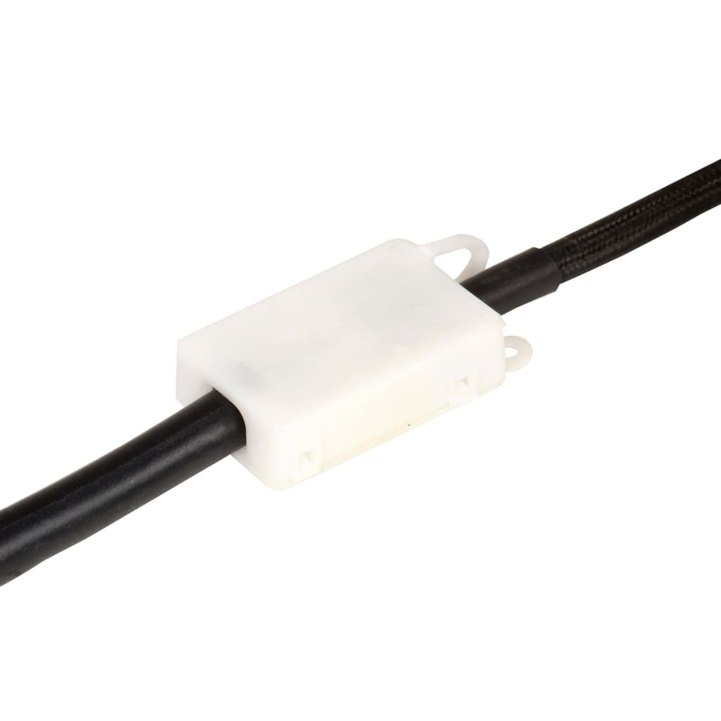 vidaXL Φωτιστικό Κρεμαστό Vintage Στρογγυλό 25 W Μαύρο 41 εκ. Ε27
