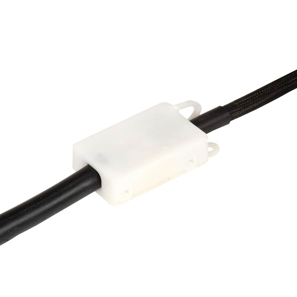 vidaXL Φωτιστικό Κρεμαστό Vintage Στρογγυλό 25 W Μαύρο 31 εκ. Ε27