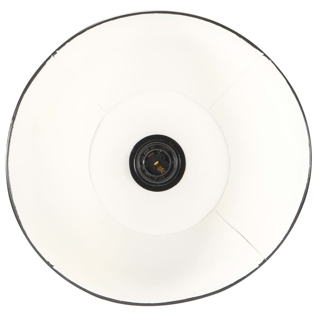 vidaXL Φωτιστικό Δαπέδου Μαύρο από Μασίφ Ξύλο Μάνγκο E27