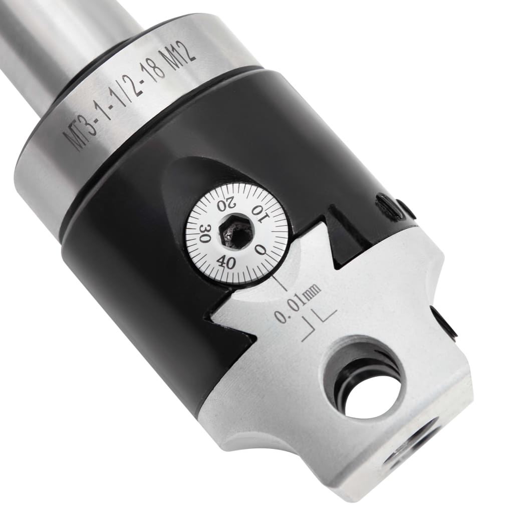 vidaXL Κεφαλή Διάτρησης με Στέλεχος Διάτρησης MT3 για Τόρνευση 50 χιλ.