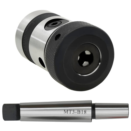 vidaXL Τσοκ Σπειροτόμησης B18 Στέλεχος ΜT3 για Εσωτ. Σπείρωμα M3-M16