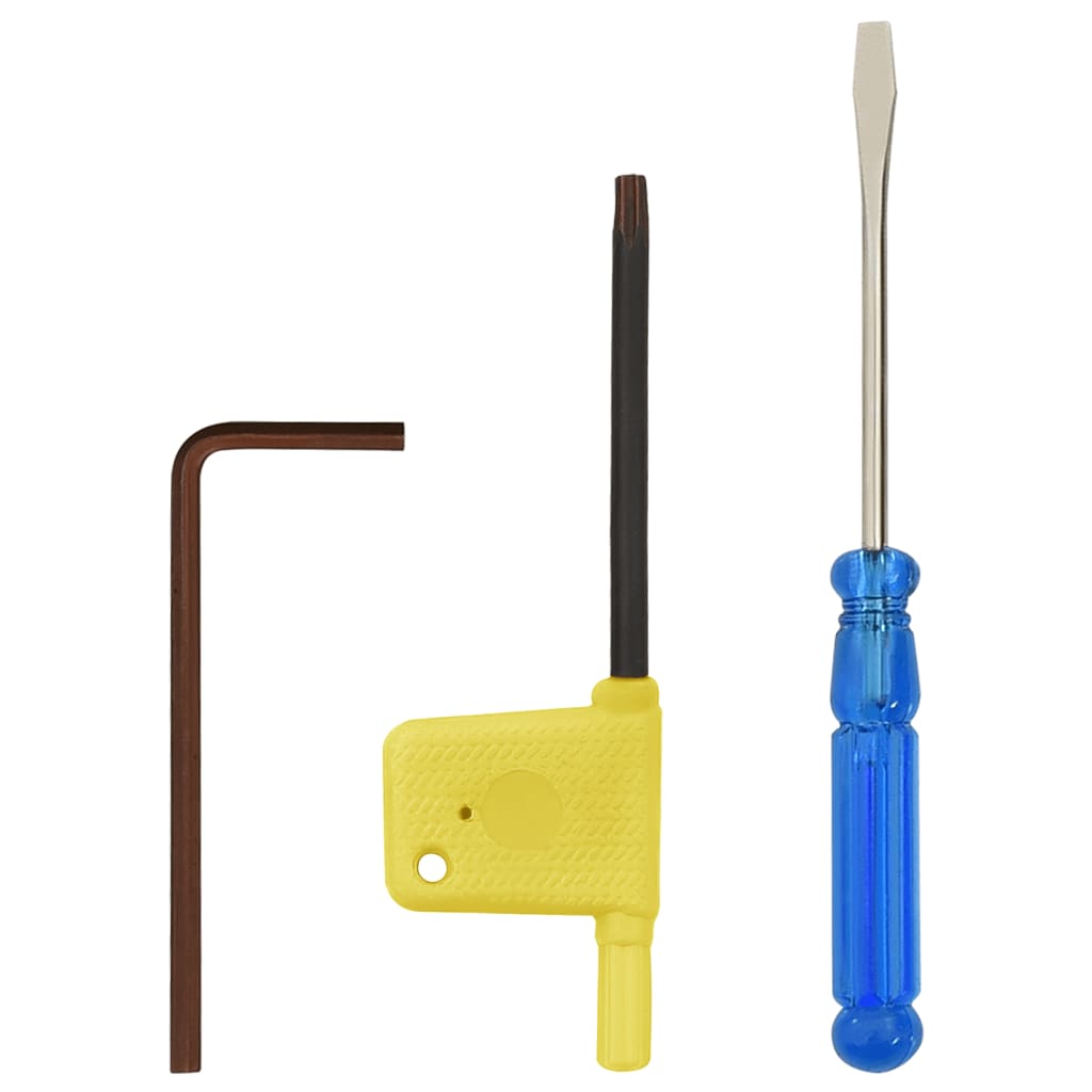 vidaXL Σετ Μανέλες Τόρνου με Εναλλασσόμενα Βίντια 12x12 χιλ./80χιλ.