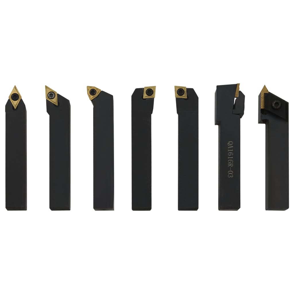 vidaXL Σετ Μανέλες Τόρνου με Εναλλασσόμενα Βίντια 16x16 χιλ./100χιλ.