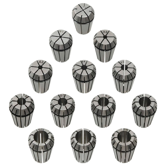 vidaXL Τσιμπίδια Collet Φρέζας Σετ 13 τεμ. ER20