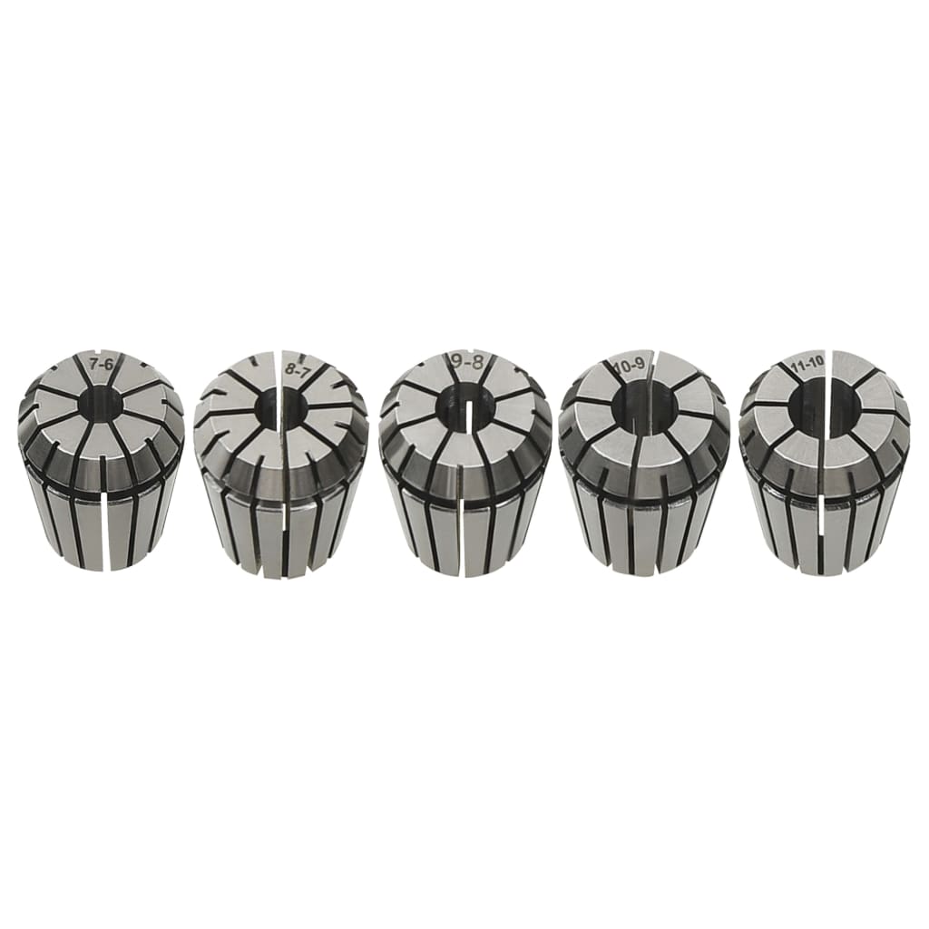 vidaXL Τσιμπίδια Collet Φρέζας Σετ 15 τεμ. ER25
