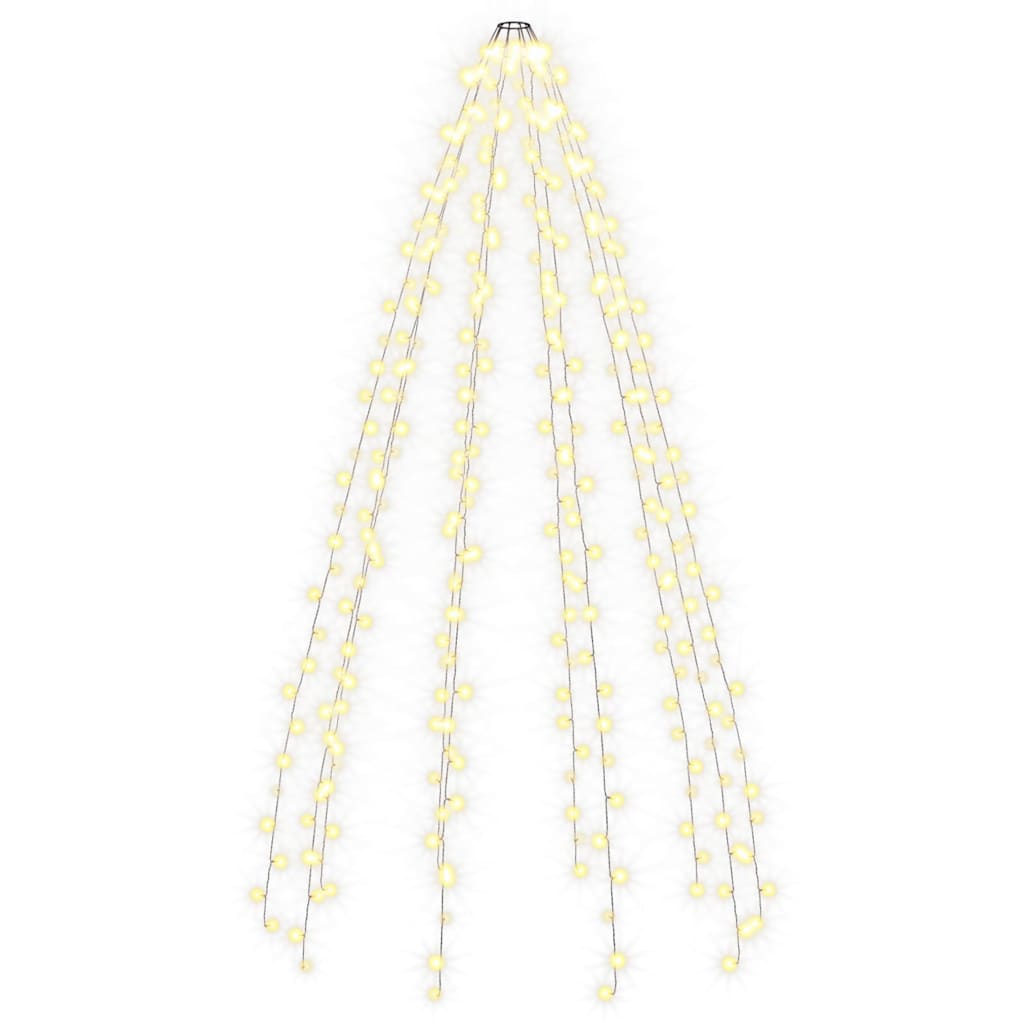 vidaXL Χριστουγεννιάτικα Λαμπάκια Χταπόδι με 300 LED 300 εκ.