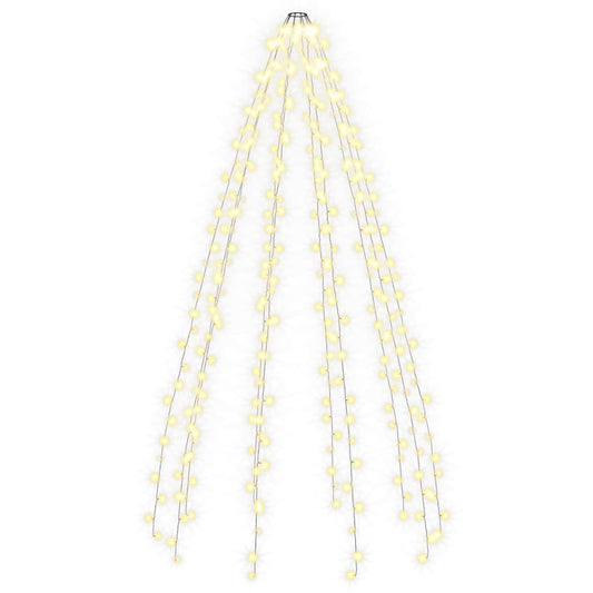 vidaXL Χριστουγεννιάτικα Λαμπάκια Χταπόδι με 300 LED 300 εκ.