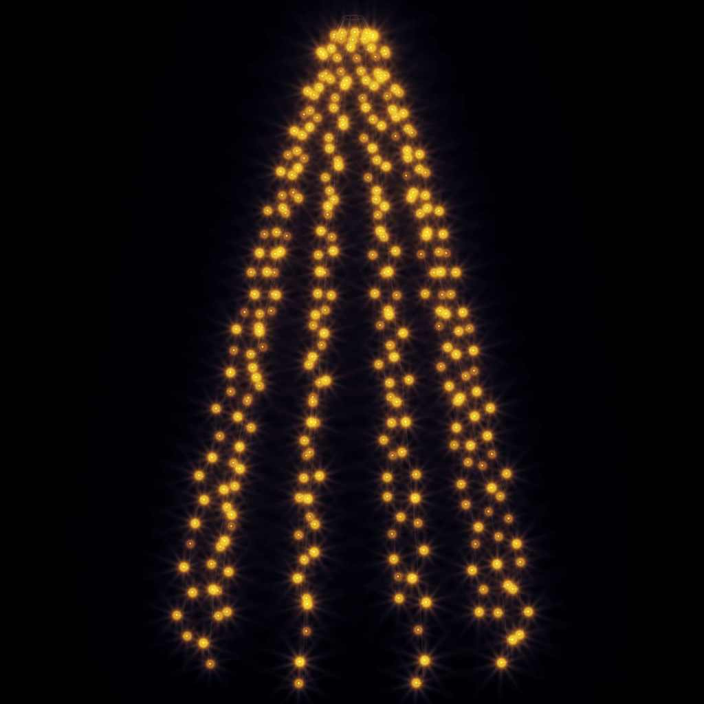 vidaXL Χριστουγεννιάτικα Λαμπάκια Χταπόδι με 300 LED 300 εκ.