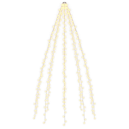 vidaXL Χριστουγεννιάτικα Λαμπάκια Χταπόδι με 400 LED 400 εκ.