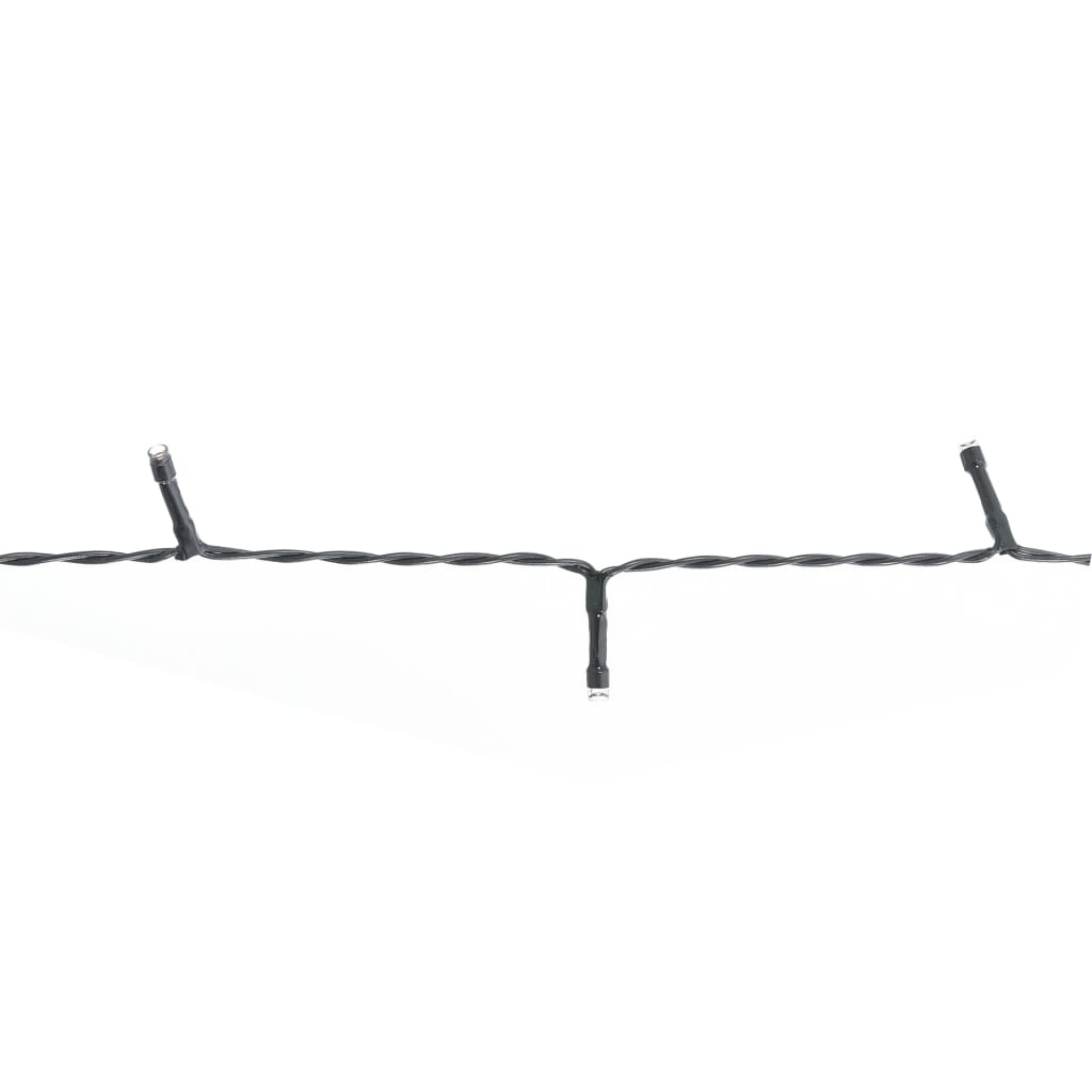 vidaXL Χριστουγ. Δέντρο από Φωτάκια 330 LED Θερμό Λευκό Φως 100x300εκ.