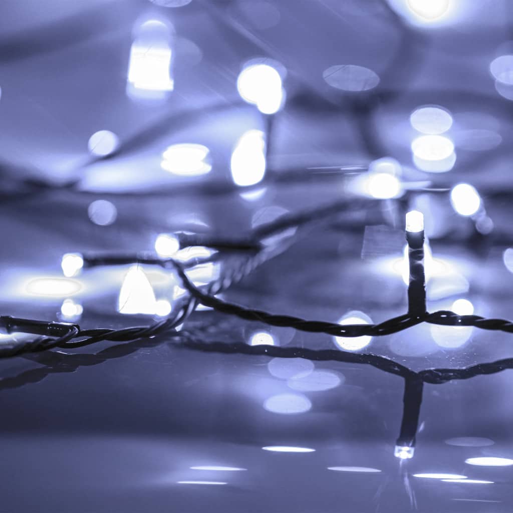 vidaXL Λαμπάκια LED Εσωτερικού/Εξωτερικού Χώρου 2000 Ψυχρό Λευκό 200 μ