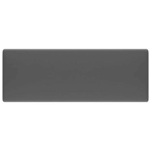 vidaXL Νιπτήρας με Υπερχείλιση Τετράγωνο Σκ Γκρι Ματ 41x41 εκ Κεραμικό