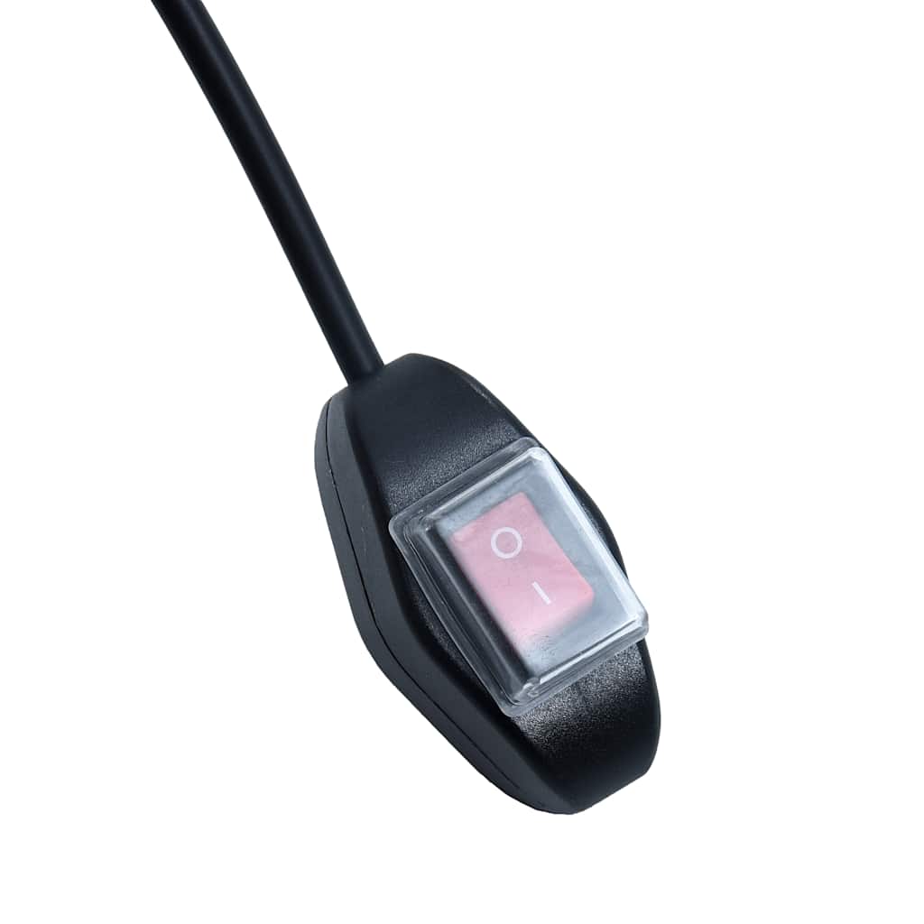 vidaXL Τέντα Συρόμενη Χειροκίνητη με LED Πορτοκαλί/Καφέ 450 x 300 εκ.