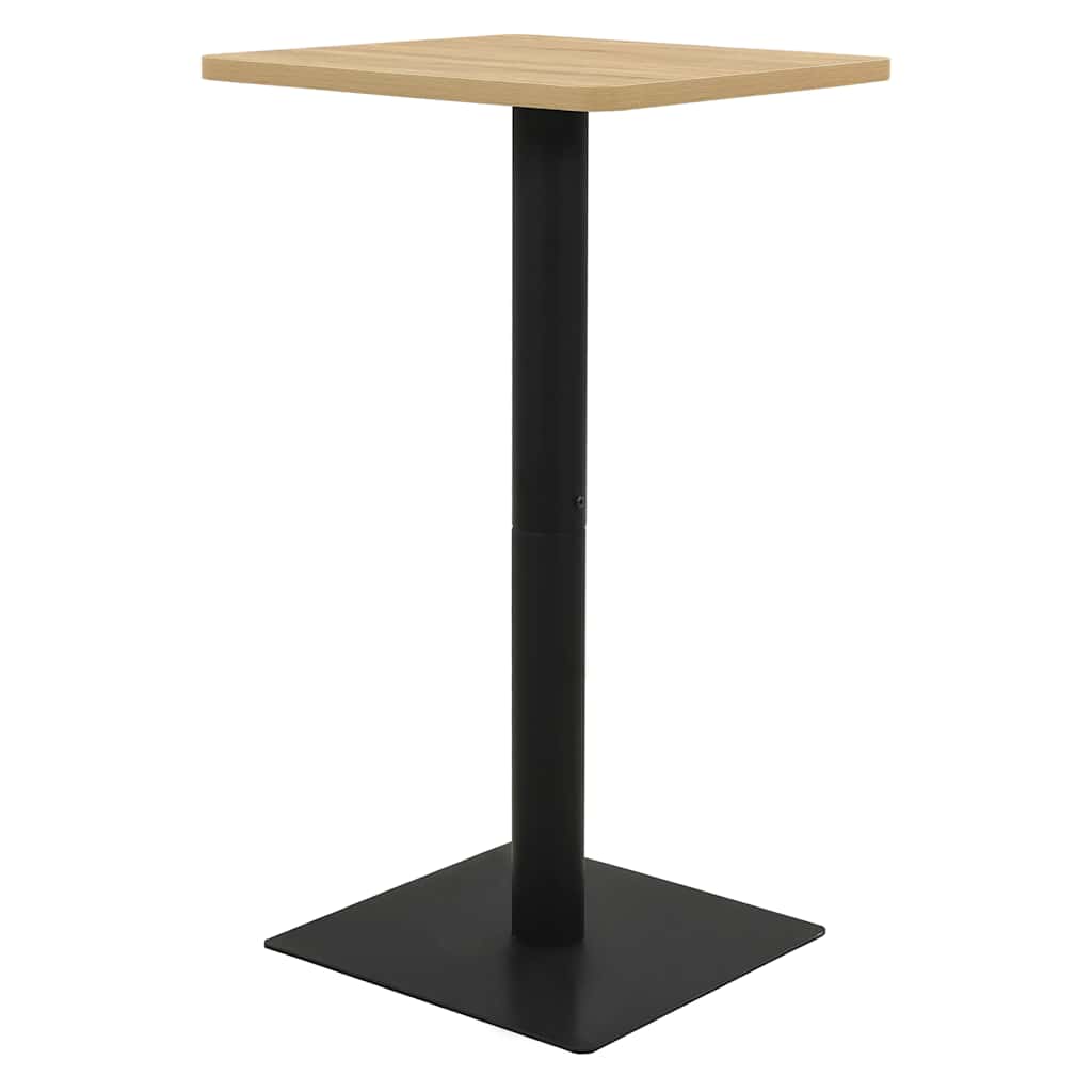 vidaXL Τραπέζι Bistro Χρώμα Δρυός 50 x 50 x 107 εκ.
