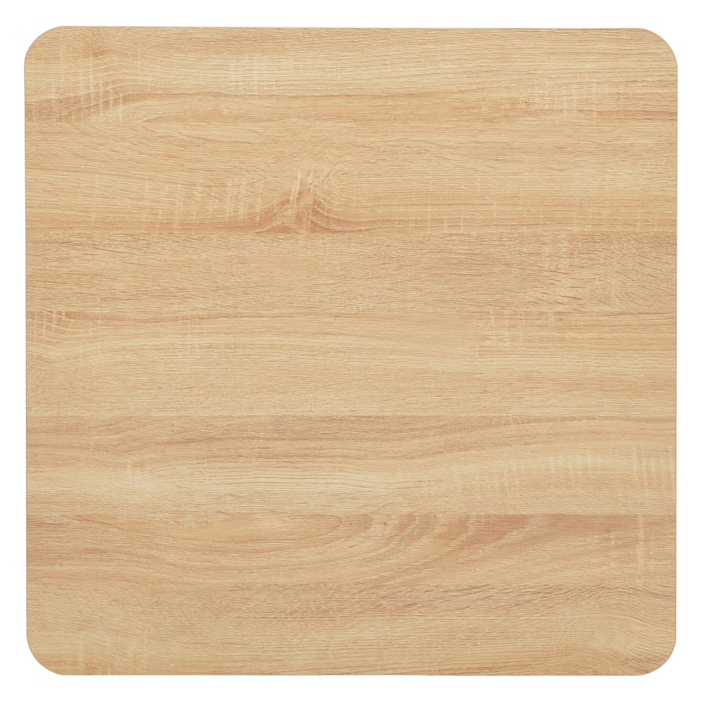 vidaXL Τραπέζι Bistro Χρώμα Δρυός 60 x 60 x 107 εκ.
