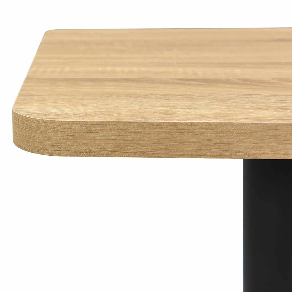 vidaXL Τραπέζι Bistro Χρώμα Δρυός 60 x 60 x 107 εκ.