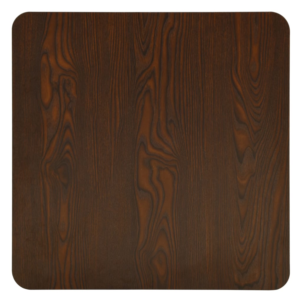 vidaXL Τραπέζι Bistro Σκούρο Σταχτί 78,5 x 78,5 x 107 εκ.