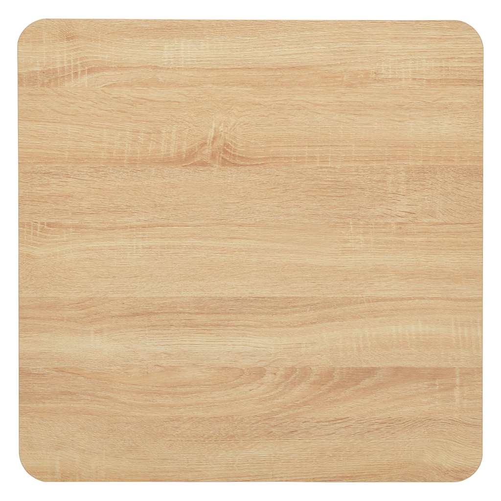vidaXL Τραπέζι Bistro Χρώμα Δρυός 78,5 x 78,5 x 107 εκ.