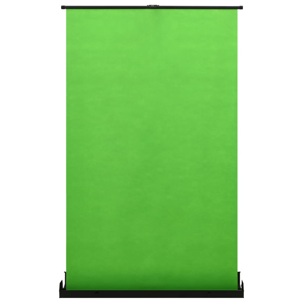 vidaXL Φωτογραφικό Φόντο Πράσινο 95'' 4:3