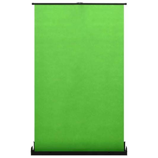vidaXL Φωτογραφικό Φόντο Πράσινο 95'' 4:3