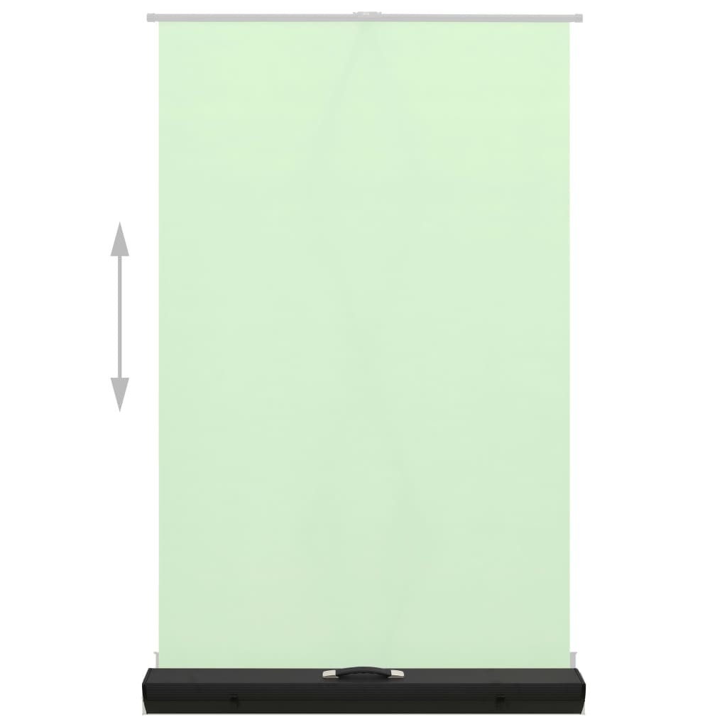 vidaXL Φωτογραφικό Φόντο Πράσινο 95'' 4:3