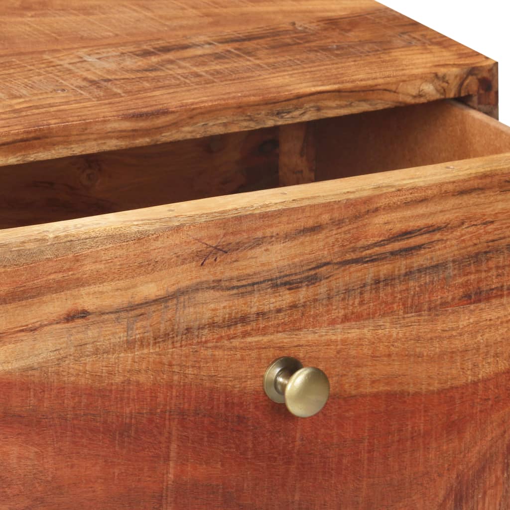 vidaXL Τραπέζι Κονσόλα 90 x 35 x 75 εκ. από Ακατέργαστο Ξύλο Ακακίας