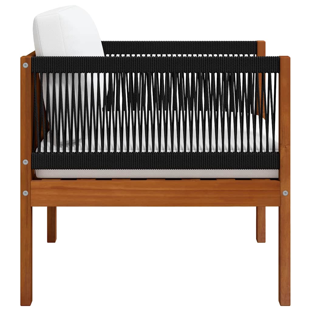 vidaXL Καρέκλες Κήπου Στοιβαζόμενες 6 τεμ. Γκρι από Συνθετικό Ρατάν