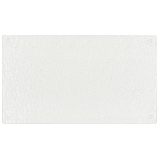 vidaXL Επιφάνεια Κοπής 2 τεμ. Σχέδιο Διαφανείς Φούσκες Ψημένο Γυαλί