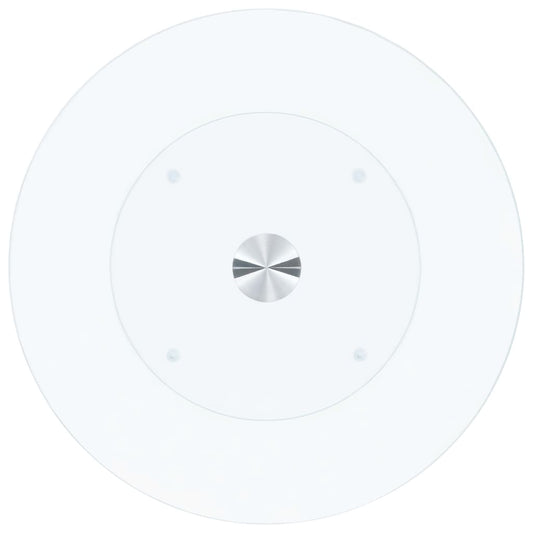 vidaXL Τραπεζάκι Σαλονιού Διαφανές 40 εκ. από Ψημένο Γυαλί