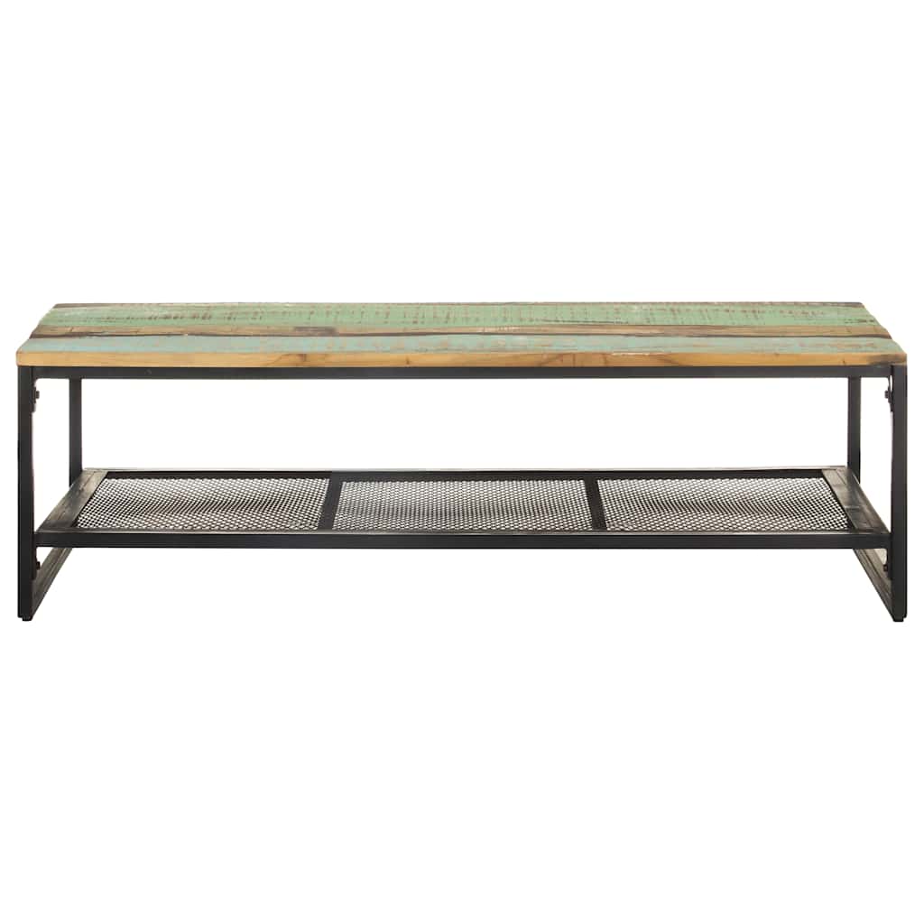 vidaXL Τραπεζάκι Σαλονιού 110 x 60 x 35 εκ. Μασίφ Ανακυκλωμένο Ξύλο