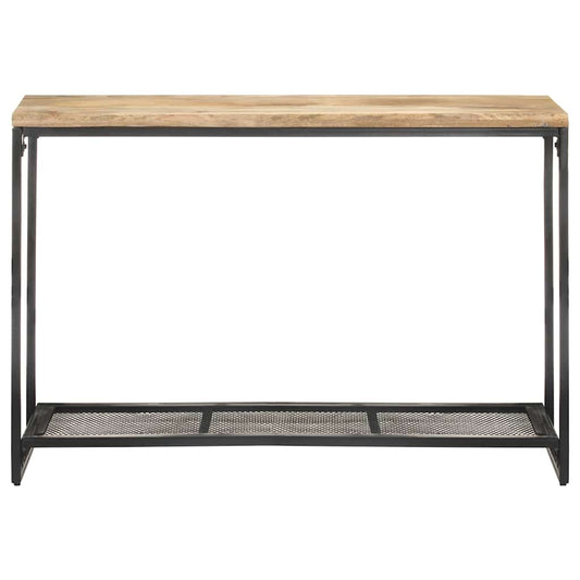 vidaXL Τραπέζι Κονσόλα 110 x 35 x 75 εκ. από Μασίφ Ξύλο Μάνγκο