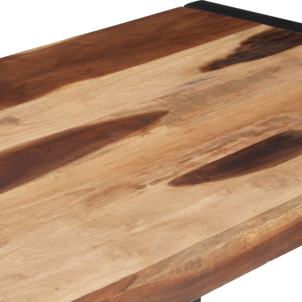 vidaXL Τραπεζαρία 120x60x75 εκ. από Μασίφ Ξύλο