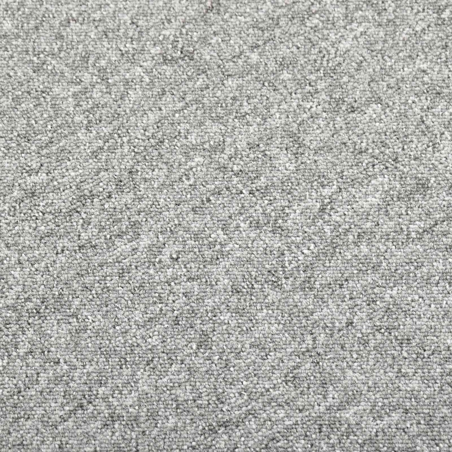 vidaXL Χαλί 20 pcs Ανοιχτό γκρι 50 x 50 cm 100% Πολυπροπυλένιο