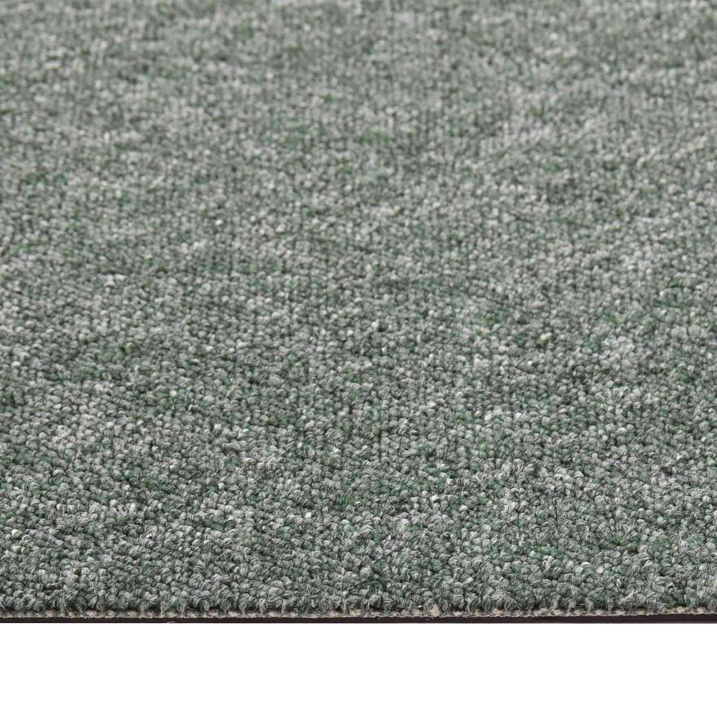 vidaXL Χαλί 20 pcs Πράσινο 50 x 50 cm 100% Πολυπροπυλένιο