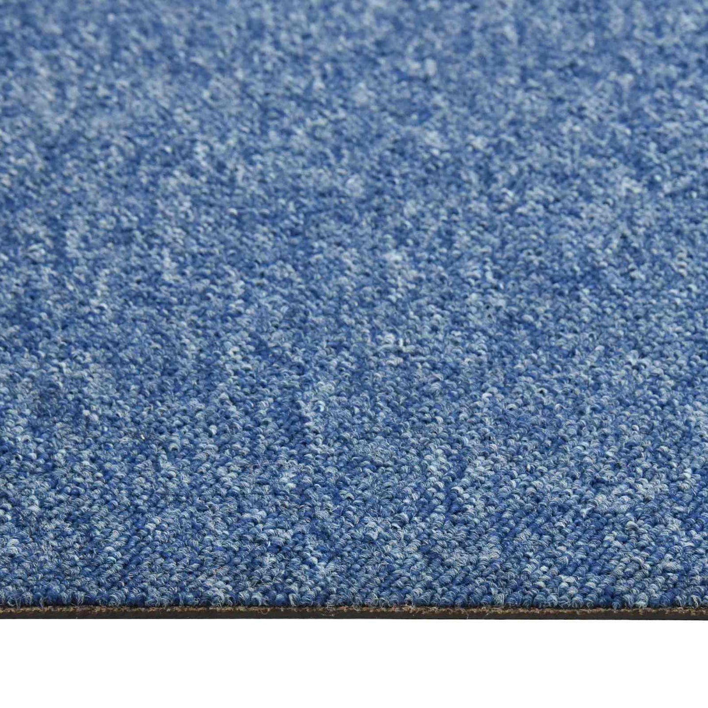 vidaXL Χαλί 20 pcs Μπλε 50 x 50 cm 100% Πολυπροπυλένιο
