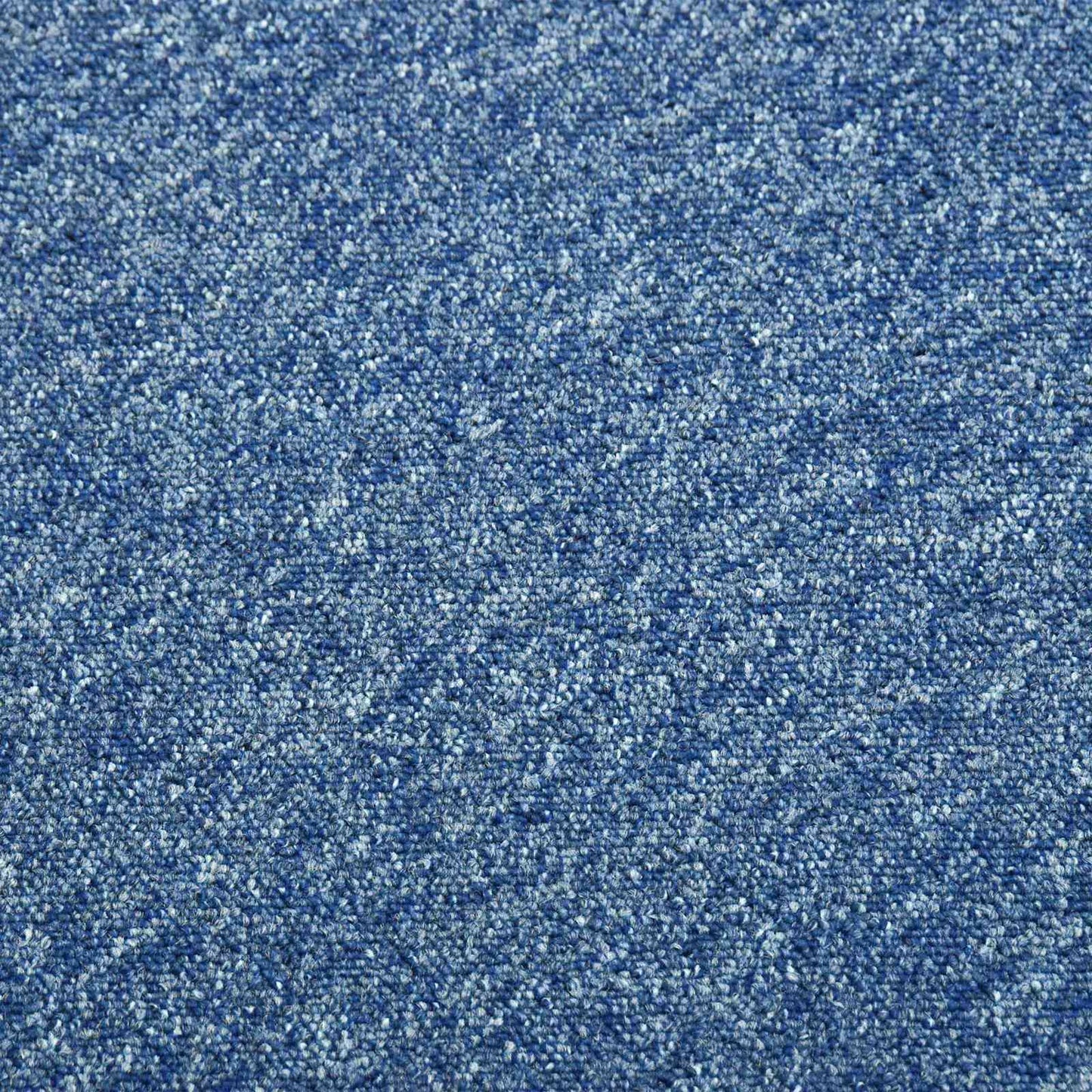 vidaXL Χαλί 20 pcs Μπλε 50 x 50 cm 100% Πολυπροπυλένιο