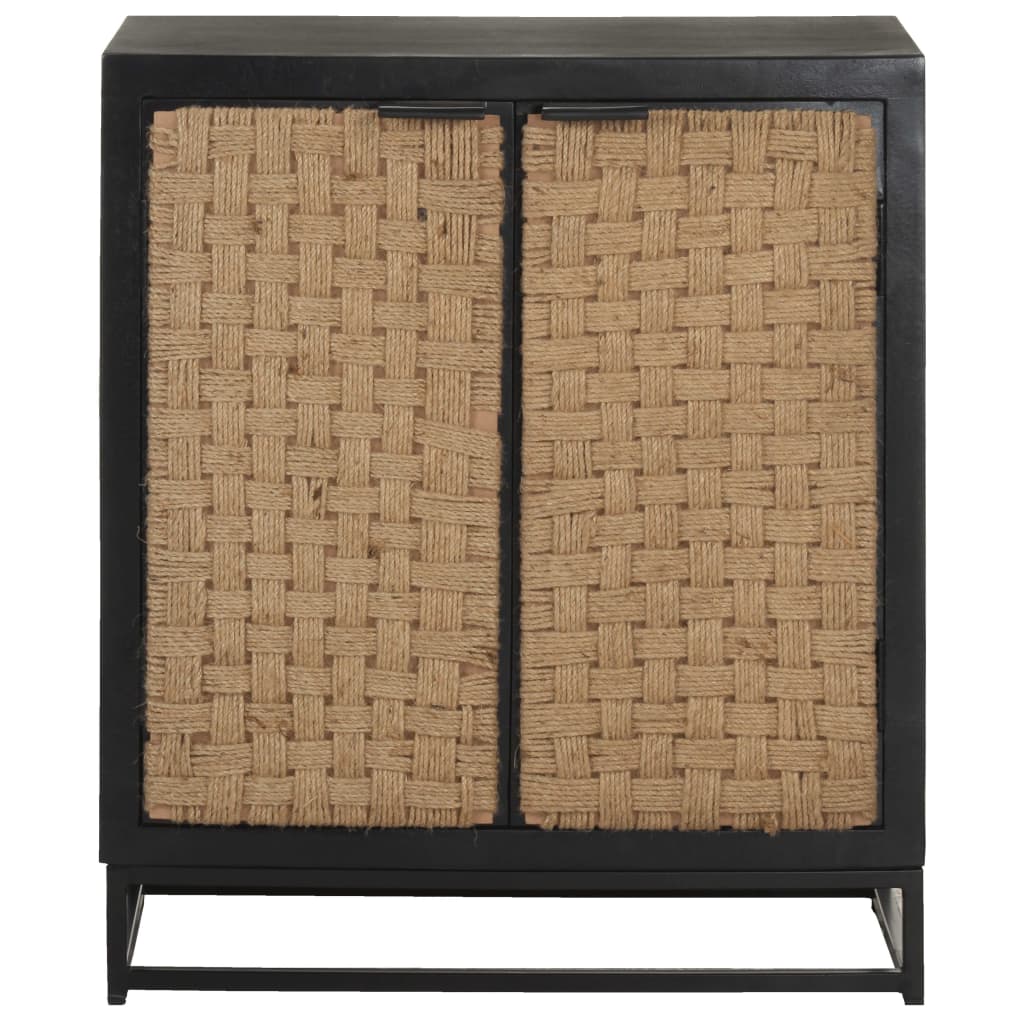 vidaXL Ντουλάπι 60 x 35 x 70 εκ. από Μασίφ Ξύλο Μάνγκο