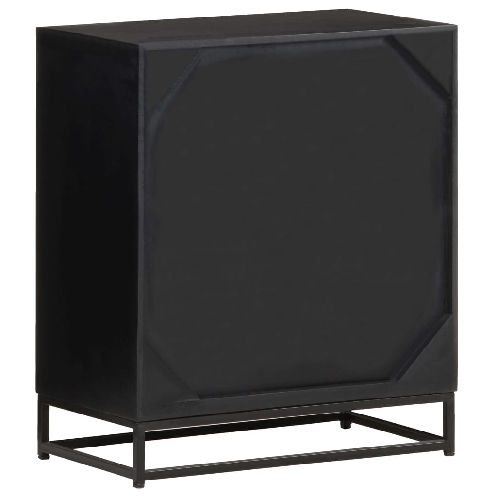 vidaXL Ντουλάπι 60 x 35 x 70 εκ. από Μασίφ Ξύλο Μάνγκο