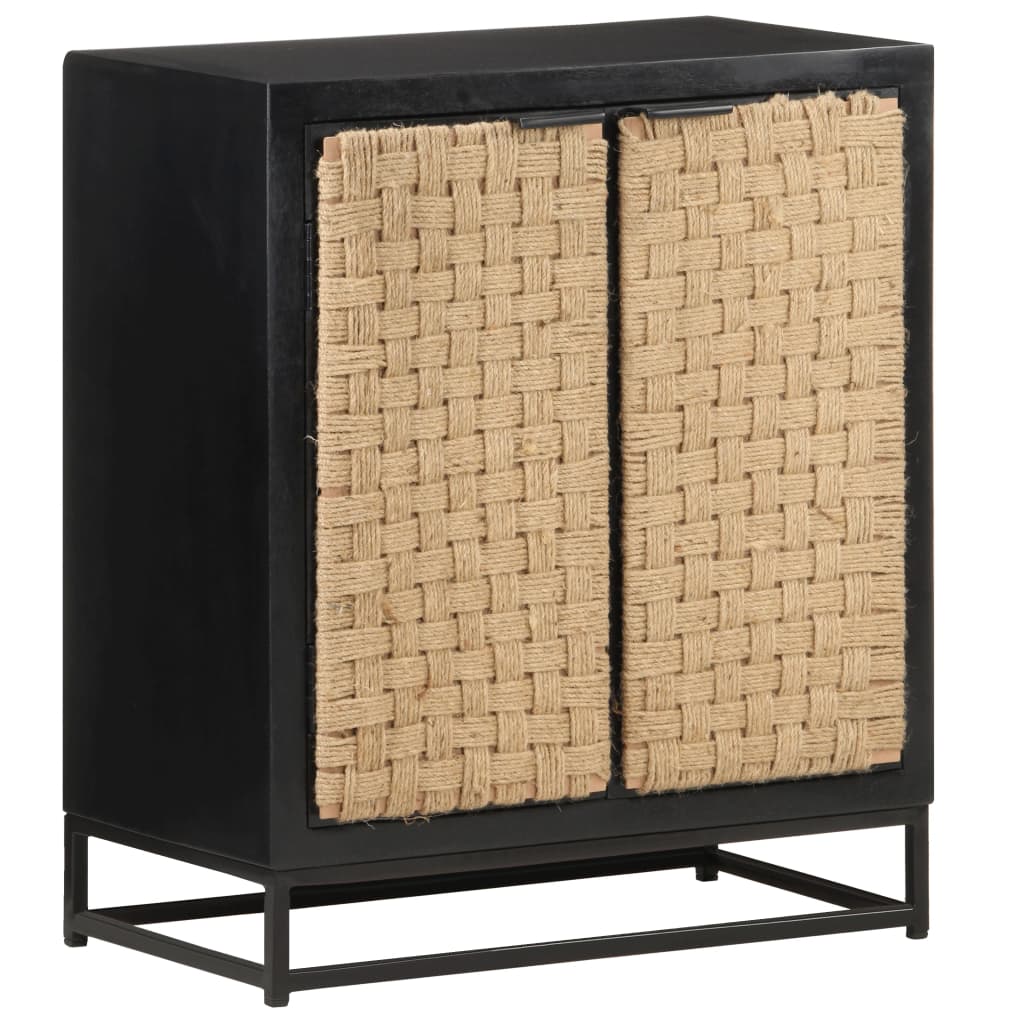 vidaXL Ντουλάπι 60 x 35 x 70 εκ. από Μασίφ Ξύλο Μάνγκο