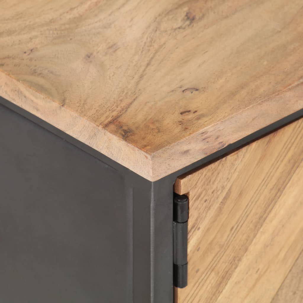 vidaXL Τραπεζάκι Σαλονιού 90 x 50 x 35 εκ. από Μασίφ Ξύλο Ακακίας