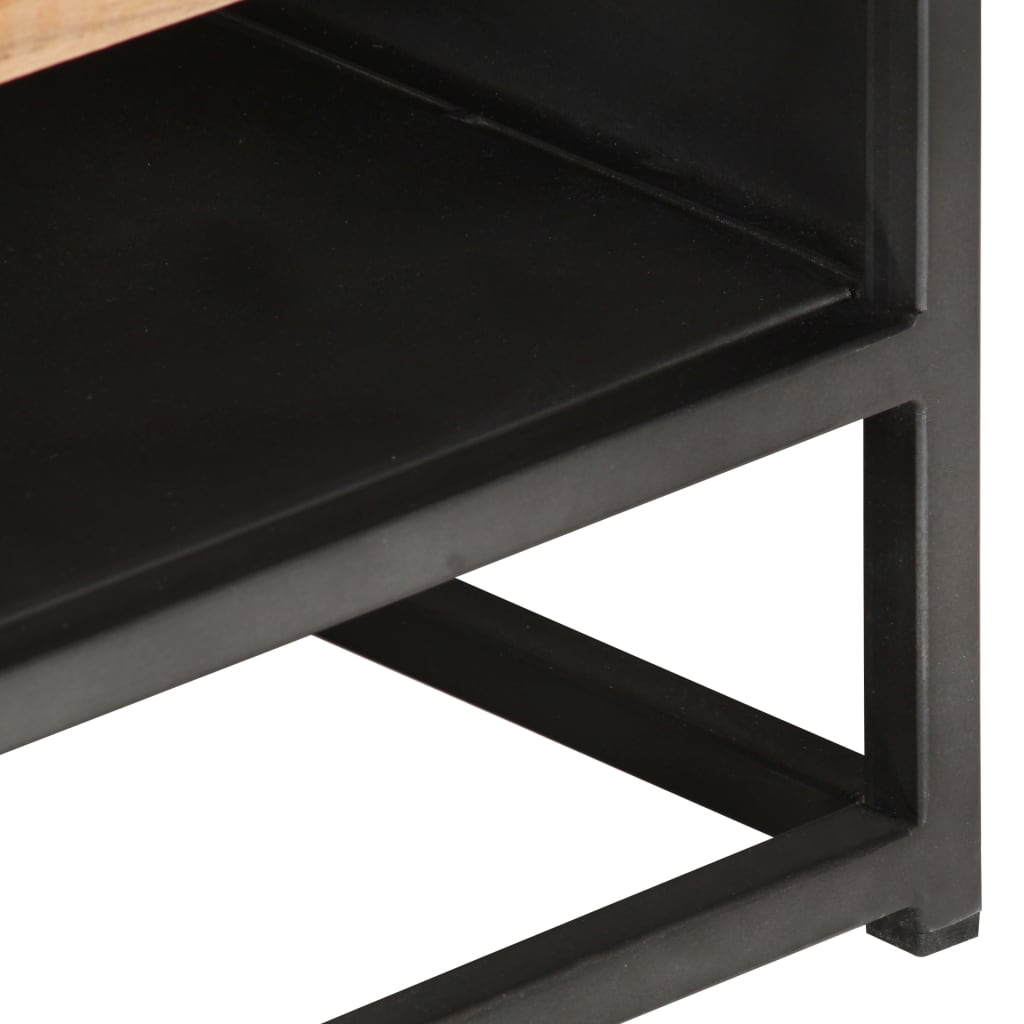 vidaXL Τραπεζάκι Σαλονιού 90 x 50 x 35 εκ. από Μασίφ Ξύλο Ακακίας